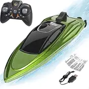 Electric Speedboat | Rc Boat | Electric Remote Control Boat | Pool Racing Boat | Bathtub Rc Boat | Versatile High-Speed Boat for Adults and Kids Birthday Thanksgiving Easter