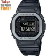 Casio G-Shock GMW-B5000MB-1JF Solar Radio Bluetooth Metal Case Digital Men Watch