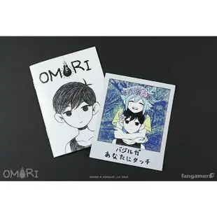 OMORI -Nintendo Switch [永久贈品] 使用說明書，含貼紙 / 日本直銷