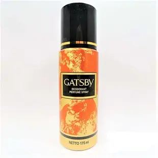 GATSBY DEODORANT PERFUME SPRAY GOLD 香水