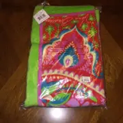NWT Vera Bradley Beach Towel in Paisley In Paradise