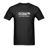 在飛比找蝦皮購物優惠-St Croix Rods 釣魚標誌男式 T 恤服裝尺寸美國