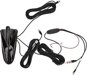 Shark Fin Antenna High Sensitivity GPS DAB FM WiFi 5m Cable Universal Radio Aerial Car Roof AM FM Signal 12V