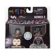 Diamond Sele Action Figur Minimates 2 Pack - Chief Tyrol & Mortar Pack Cy New