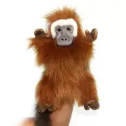 Hansa - Titi Monkey Puppet - Realistic Cute Soft Stuffed Animal Plush Toy 48cm