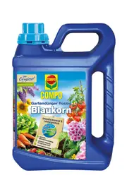 COMPO Garden Fertilizer Blue Grain® liquid, 2.5 liters