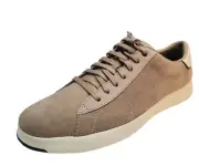Cole Haan Grandpro Tennis Mortar Micro Perforated Sneakers - US 8.5 M