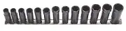 Turbosocket Tscd3813B 13 Piece 3/8" Drive Deep Turbo Socket Sae/ Metric Set New!
