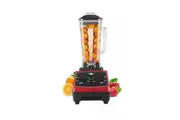 Vintage 2L Commercial Blender Grinder Juicer Mixer Processor Unbreakable Jar - Red