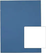 RHINO A3+ Exercise Book 40 Page Light Blue Plain (pack of 30)