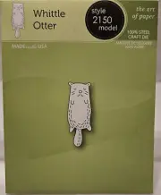 Whittle Otter - Metal Cutting Dies for Cards - 1