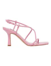 [Nine West] Yuki Heeled Sandal in Pink