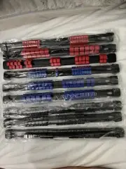 9 Piece ABS Socket Organizers Drive Socket Holder Set New