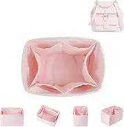 DGAZ Silk Purse Organizer Insert Fits For 22A/22C/23C/24P Chanel Duma Bags,Silky Smooth Bag Organizer(22A/22C/23C/24P Small,Black)
