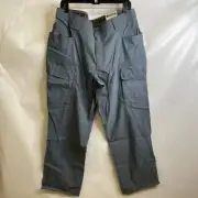 DULUTH Flex Dry On The Fly Relaxed Fit Cargo Pants Men's Size 38x30