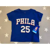 在飛比找蝦皮購物優惠-NBA Phila 小孩球衣 25號 SIMMONS 2T 