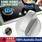 6x Gas Stove Knobs Home Kitchen Cooker Oven Cooktop Metal Switch Control 2025