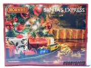 RIVAROSSI HORNBY HO SCALE SANTA'S EPXRESS CHRISTMAS TRAIN SET DC HORN1248 NEW