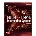 【胖橘子】BUSINESS DRIVEN INFORMATION SYSTEMS 8/E 9781265070403