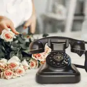 Antique Wedding Guest Message Book Phone Message Recording Vintage Audio Book US