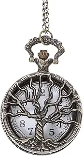 [MOBUTOFU] Round Pocket Watch Pocket Watches Quartz Pocket Watch Women Watch Retractable Watch Stand Ladies Watches Trendy Watches for Men Pour Female Watches Gold Watch Tree of Watch Retro