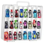 Double Sided Toy Storage Organizer Case for Hot Wheels Car, for Matchbox