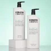 Keratin Complex Care Conditioner & Shampoo Duo 1 litre each with Pumps