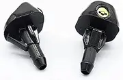 2 Pack Car Windshield Washer Wiper Water Jet Spray Nozzle Windscreen Washer Jets，for Toyota for 4Runner 1987-1995