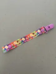 Baby Dummy Clips Pacifier Chain Soother Holder Strap Disney Hocus Pocus