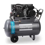 ATLAS COPCO 3HP 100L 1 Phase 300L/M Piston Air Compressor 1129740177