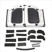 Car Roof Leak Sealing Repair Kit for Jeep Wrangler JK 2007-2018 Hard Top Rubber Weather Seal Leak Proofing Kit