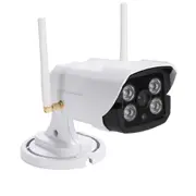 Hd Wifi Ip Bullet Camera With Motion Detection Audio Alarm Tf Card Support 1/4 Inch H.264 1.0Mp Ip & Smart Security Camera Systems