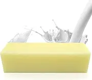Leela Organic SHEA BUTTER Melt & Pour Soap Base,100% Pure and Natural - No Paraben, SLS, Alcohol Free (500 Gm)