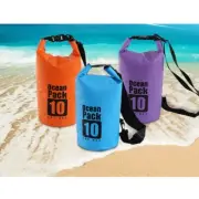 5/10/15/20l Backpack Pack Dry Bag Sack Color Waterproof Multi Ocean