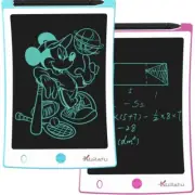 2 Pack 8.5 In Drawing Writing Tablet Pads Reusable LCD Digital Doodle Board