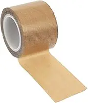 HEATSHAKING 1 roll Heat Resistant Tape High Temperature Sealing Tape for Electronics DIY Projects Strong Adhesive Corrosion Resistant for Insulation and Packaging
