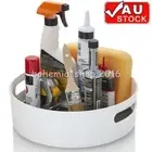 Non-Skid Turntable Pantry Tray Lazy Susan Storage Organizer Bottles Spice Rack