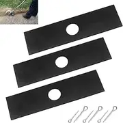 3 Pcs Hardened Steel Edger Blade Compatible with M-ilwaukee 49-16-2718 42-26-2718 Edger - Replacement Edger Blades