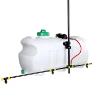 100L ATV Weed Sprayer Spot Spray 1.5 M Boom Chemical Garden Farm Pump