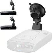 Radar Detector Mount,Car radar mounting bracket,Windshield & Dashboard Suction Mount,For Escort Max360c Max 3 IX IXc Redline EX Beltronics Cobra DualPro GT 360 Radar Models, w/EZ Magnet Connection
