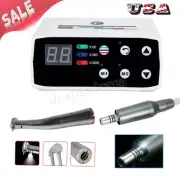 Dental Brushless LED Electric Micro Motor/1:5 Increasing Contra Angle Handpiece