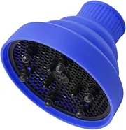 [VICASKY] Hair Dryer Diffuser Attachment Portable Nozzle for Even Heat Distribution for Curly and Wavy Hair for Home and Salon Use