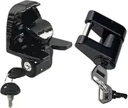 Trailer Hitch Lock Kit | RV Lock Set,Anti Theft Locking Device for Kayak Marine Truck Travel Boat Outdoor Adventures