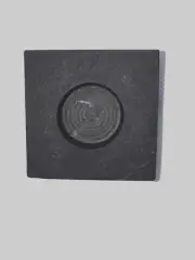 2 oz Round Graphite Gold Ingot Mold for Gold & Silver Casting