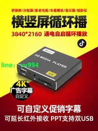 在飛比找樂天市場購物網優惠-【可開發票】 特價中✅4K豎屏拼接屏循環播放廣告機優盤硬盤高