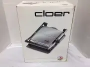 Cloer Indoor Contact Grill 6300 Kitchen Appliance Sandwich Kebab Maker Cooker