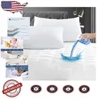 Breathable Waterproof Quilted Mattress Protector - California King Size Comfort