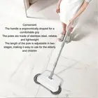 US Multi Purpose Hand Push Sweeper Manual Floor Cleaner Sweeping Mopping Machine