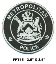 FLASHPOINT T.V. SHOW PATCH - FPT15