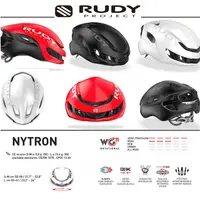 在飛比找蝦皮購物優惠-Rudy project Nytron 安全帽 自行車 直排